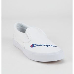 Champion Fringe Slip On Sneakers